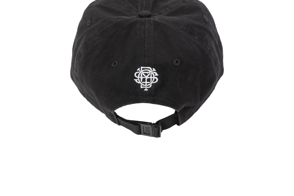 Odyssey Franchise Unstructured Hat (Black with White Aplique)
