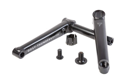 Odyssey Thunderbolt Cranks (Rustproof Black)