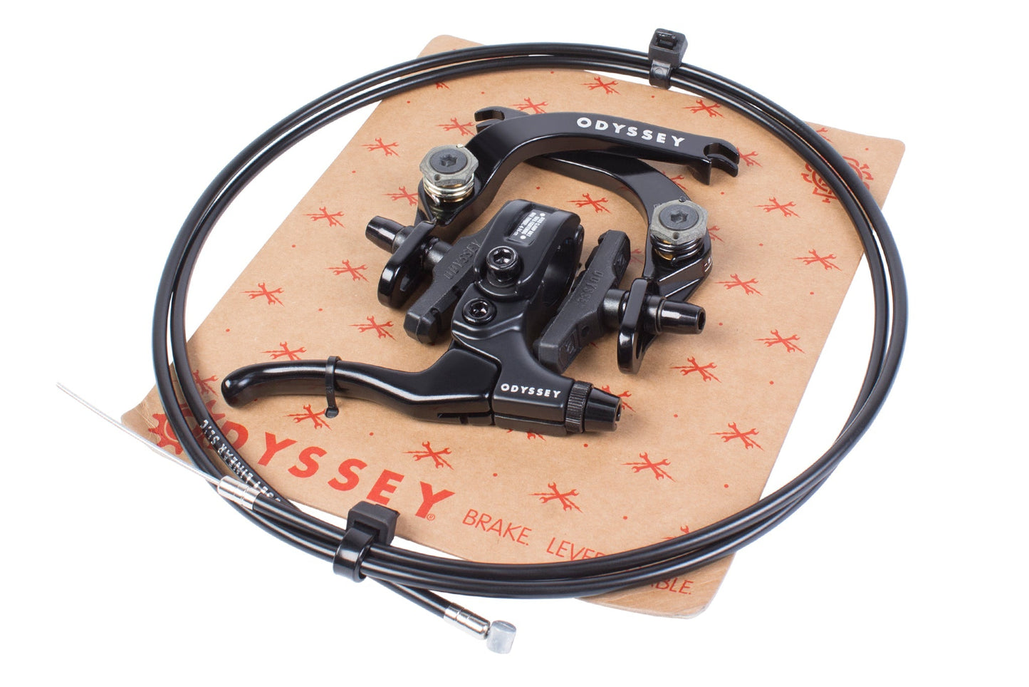 Odyssey Evo 2.5 Brake Kit (Black or Polished)