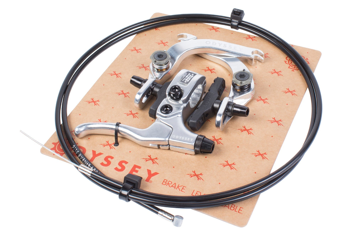 Odyssey Evo 2.5 Brake Kit (Black or Polished)