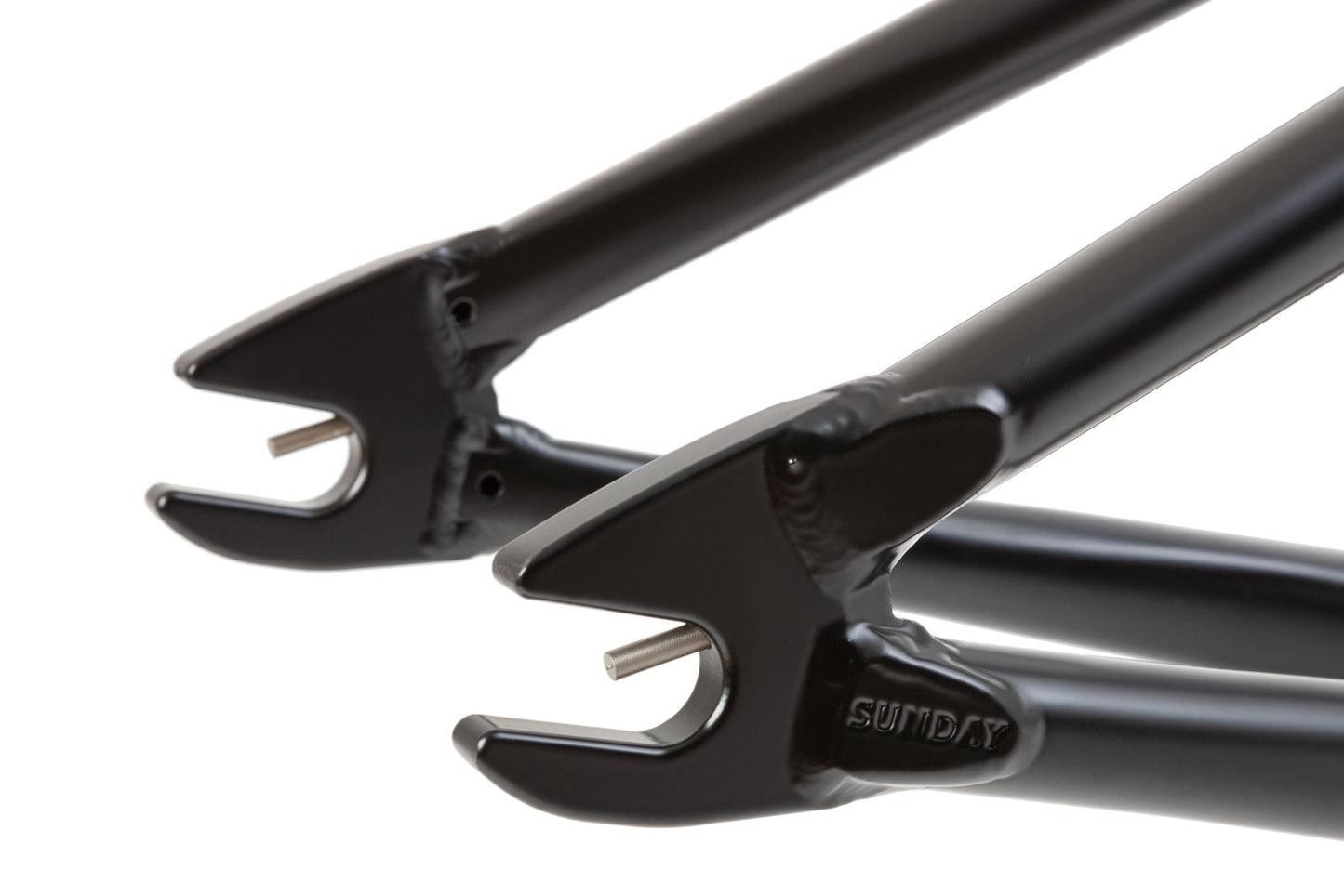 Sunday Soundwave v3 Frame (Matte Black with Gold Stickers)