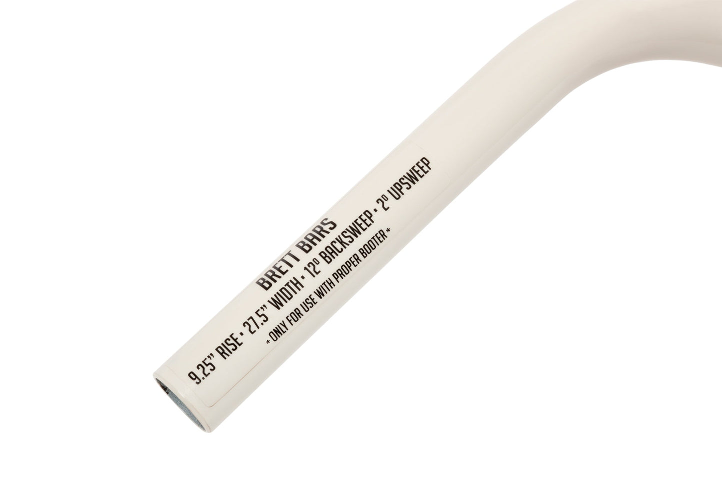 Sunday BRETT 9.25" Bar (Gloss Classic White)