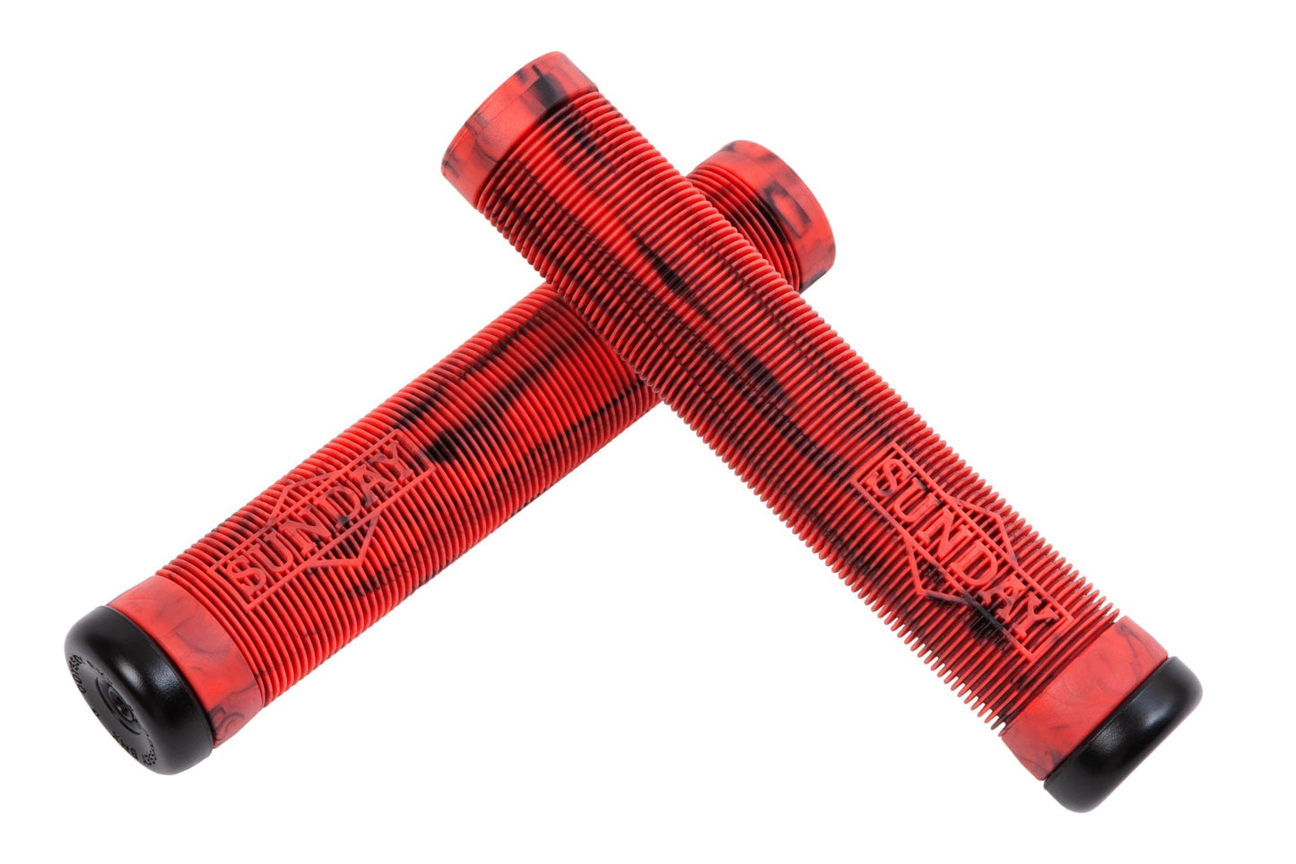 Sunday Cornerstone Grip (Black/Red Swirl)