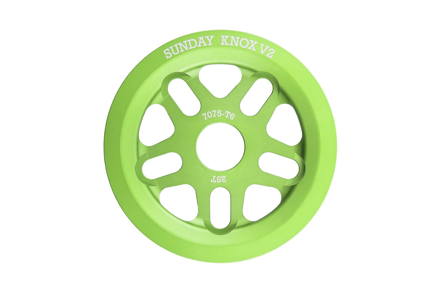 Sunday Knox v2 Sprocket (Electro Green)