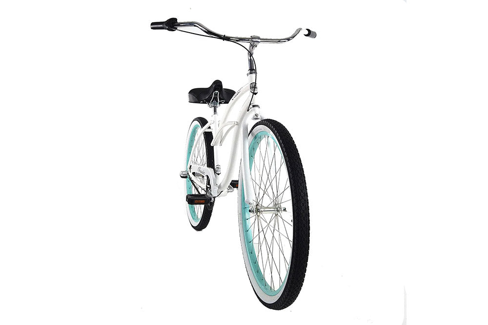 GOLDEN CYCLES 26" CLASSIC BEACH CRUISER WOMENS 3spd (click for more colors)