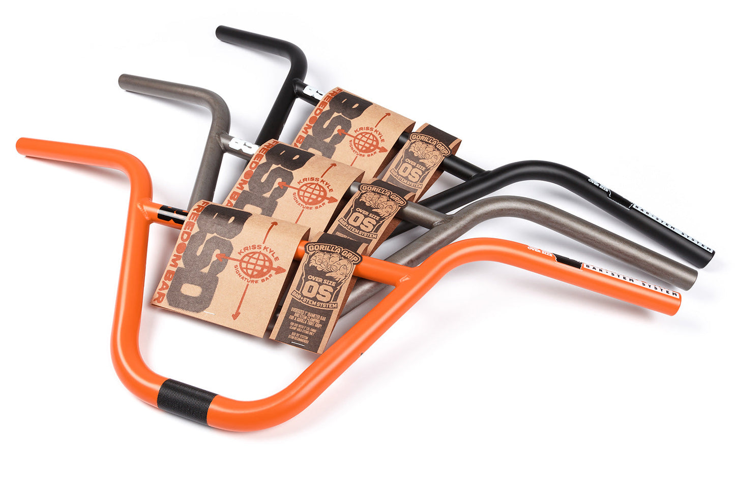 BSD Freedom 8.75" Bar (Limited Edition Lava Orange)