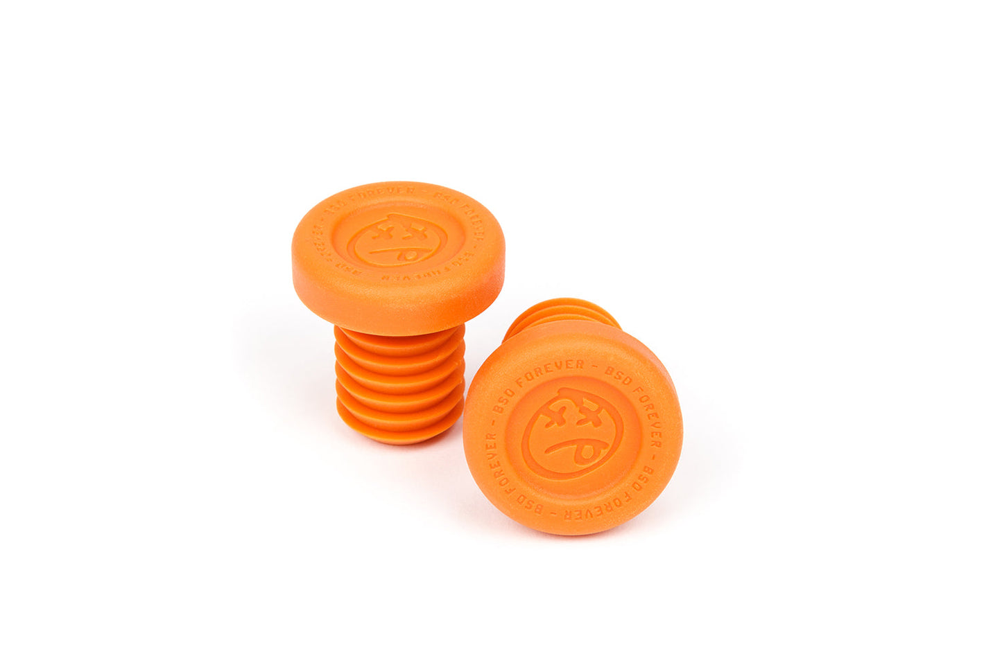BSD Forever Bar Ends (Classic Orange)