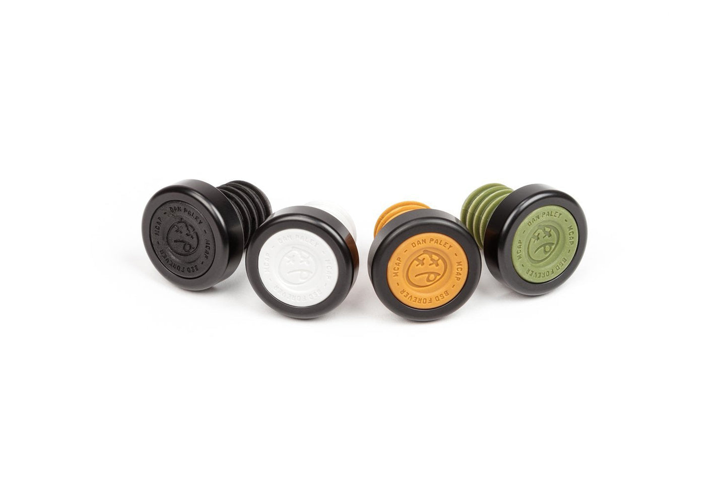 BSD M-Cap Bar Ends (Various Colors)