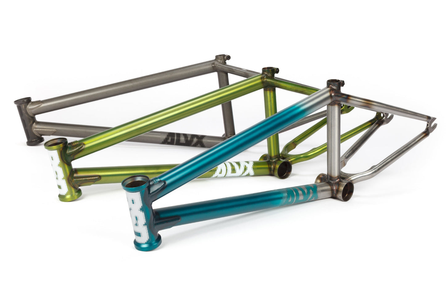 BSD ALVX AF Frame (Flat Turquoise Fade)