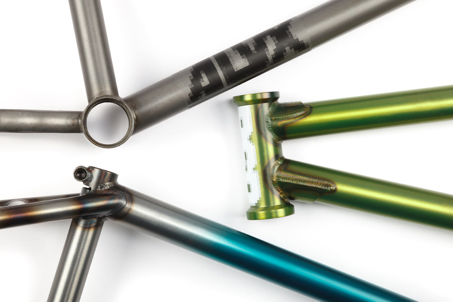 BSD ALVX AF Frame (Flat Turquoise Fade)