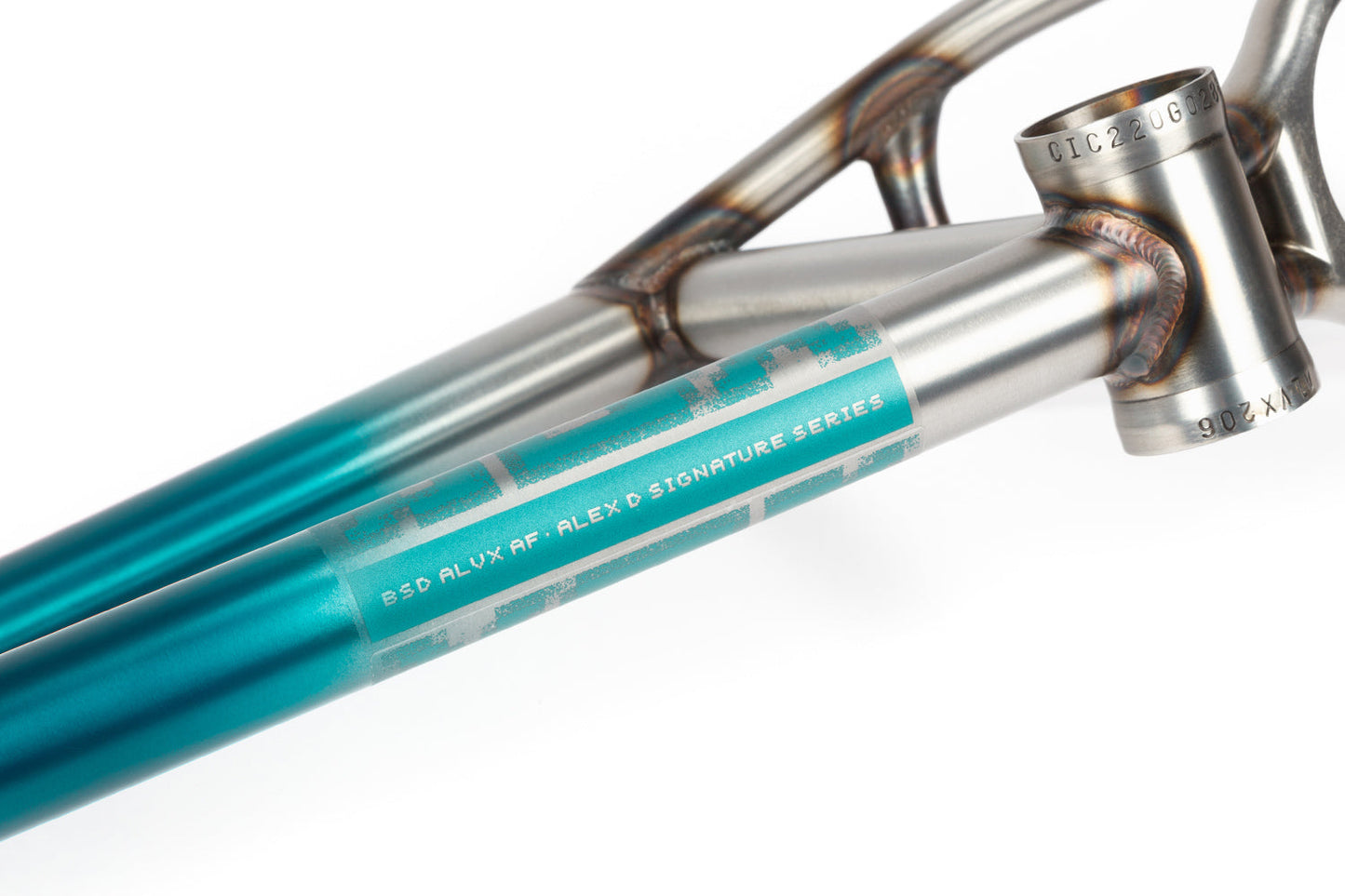 BSD ALVX AF Frame (Flat Turquoise Fade)