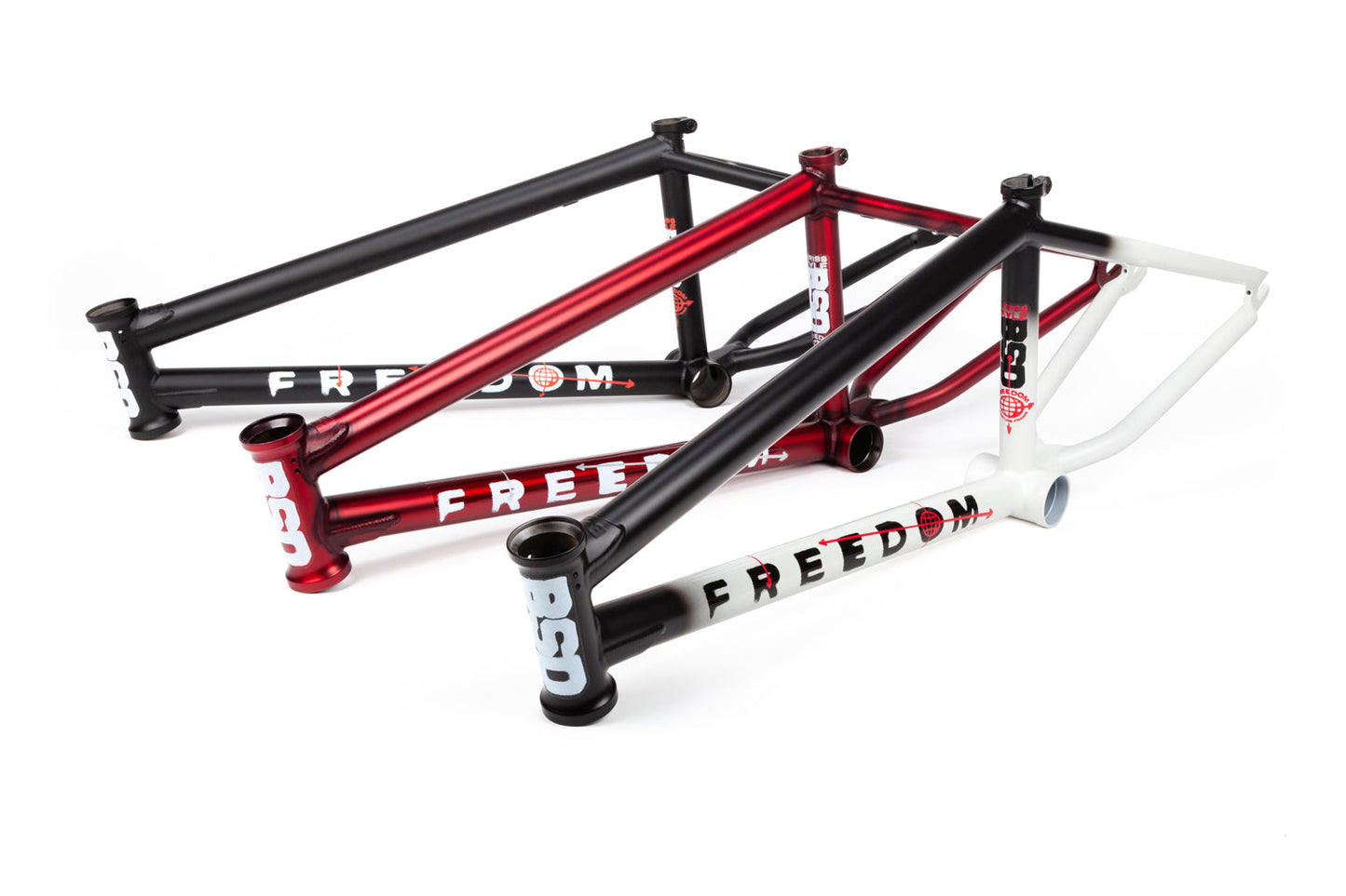 BSD Freedom Frame (Black/White Fade)