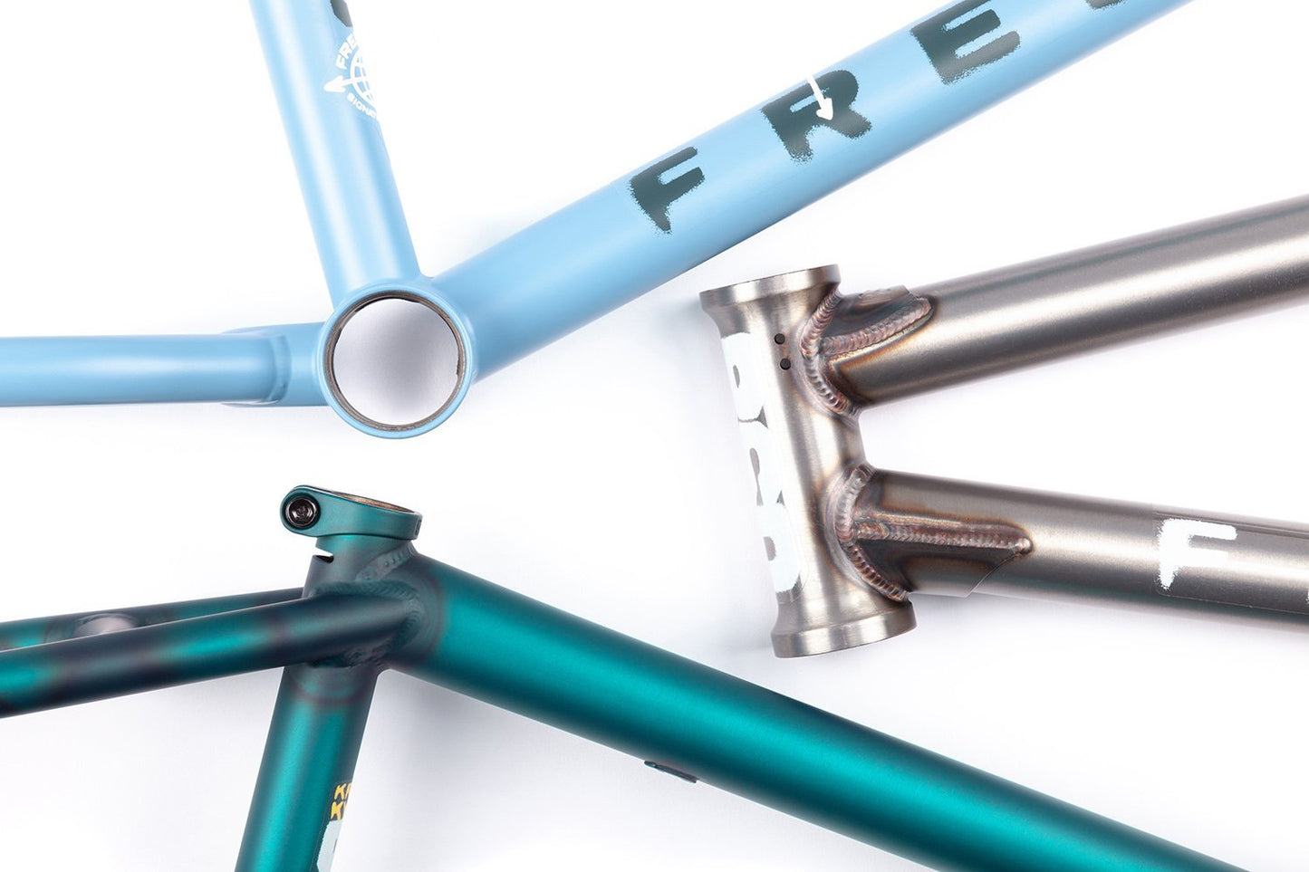 BSD Freedom Frame (Crabshack Blue)