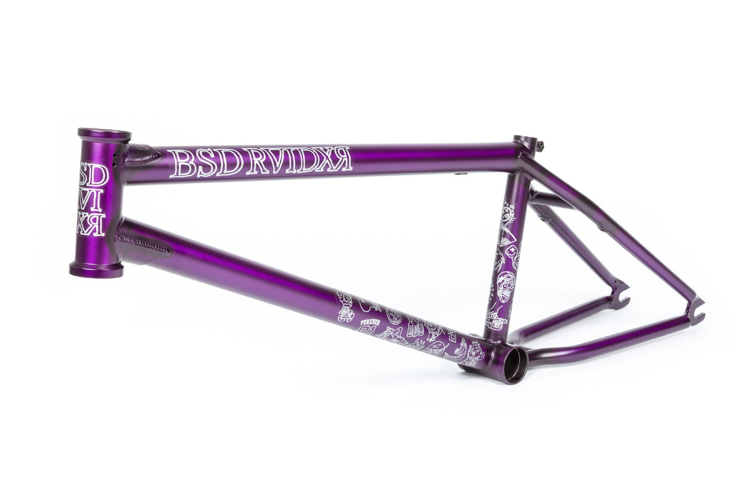 BSD Raider Frame (Space Ghost Purple)