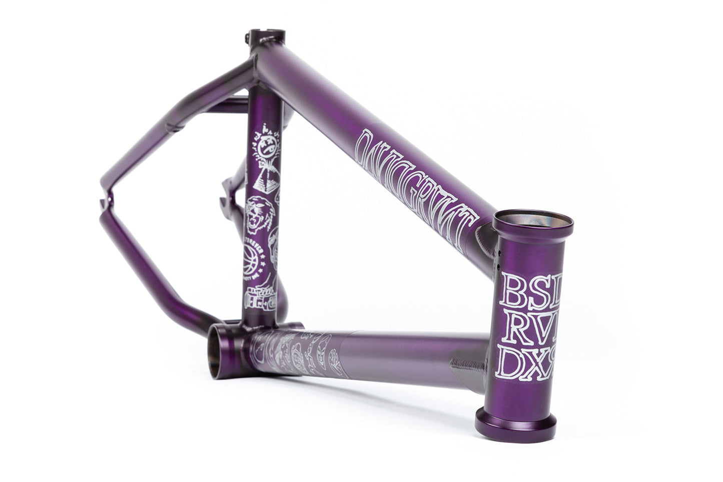 BSD Raider Frame (Space Ghost Purple)