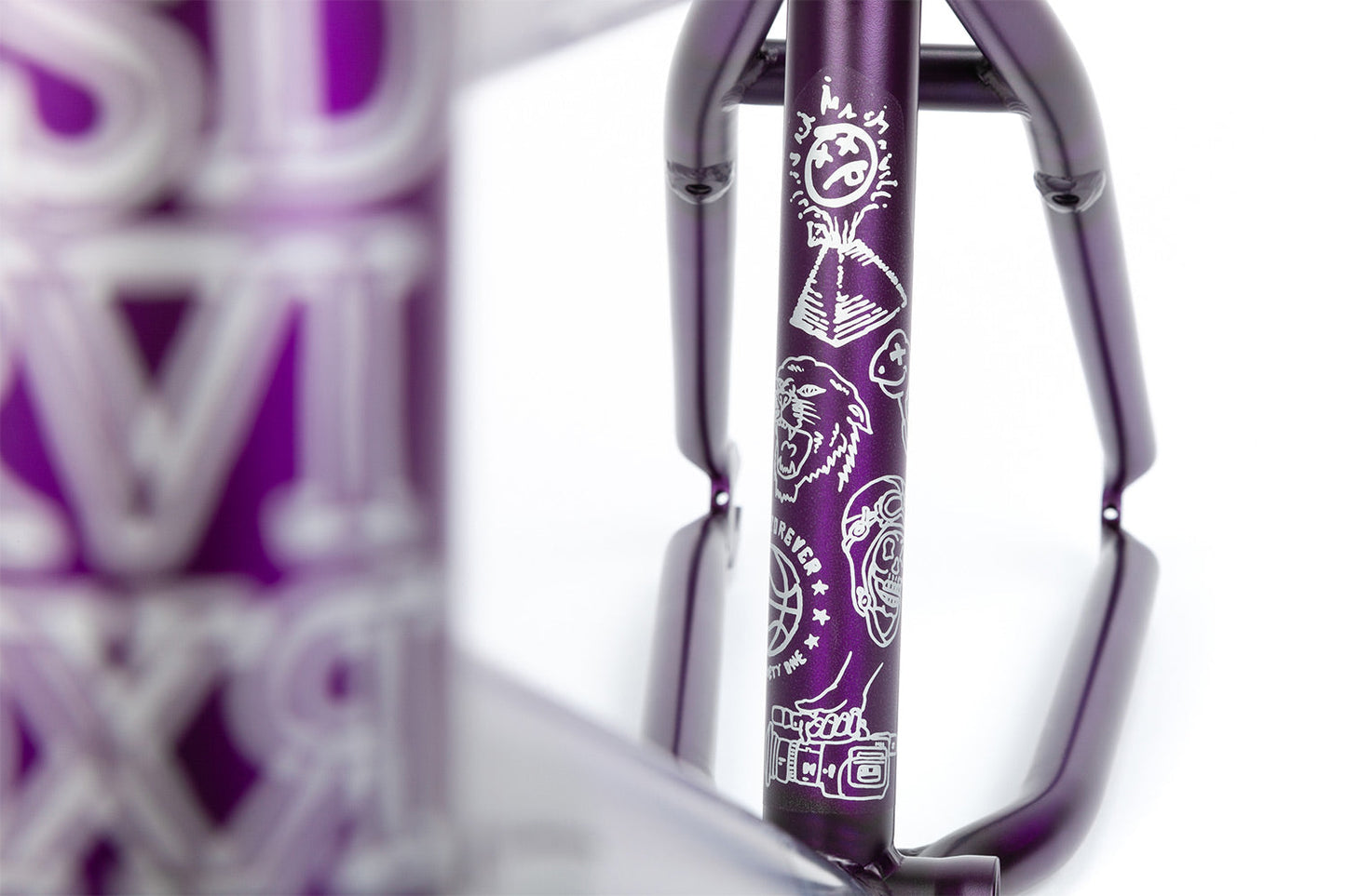 BSD Raider Frame (Space Ghost Purple)