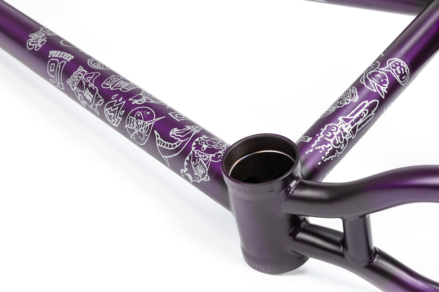 BSD Raider Frame (Space Ghost Purple)