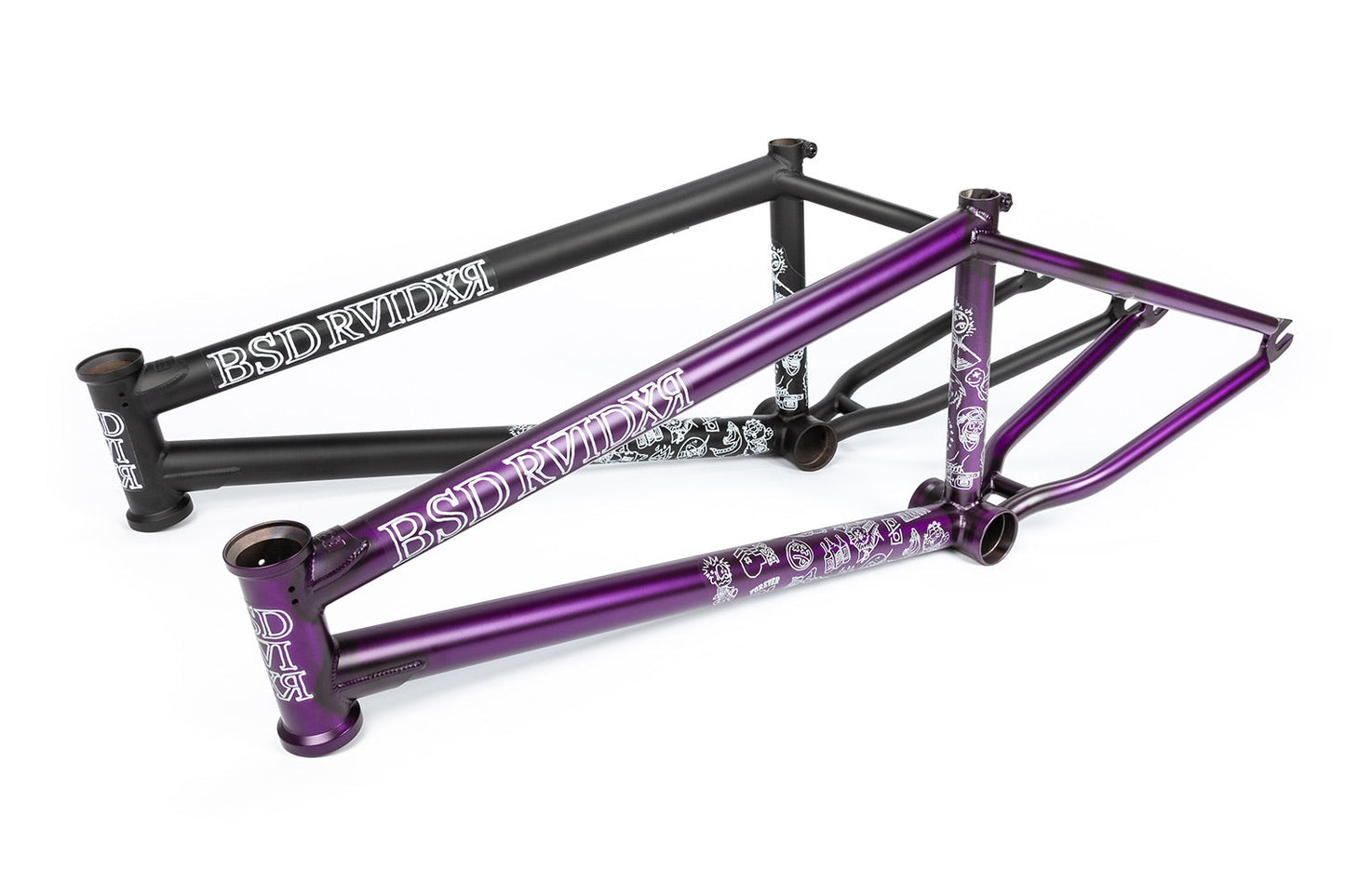 BSD Raider Frame (Space Ghost Purple)