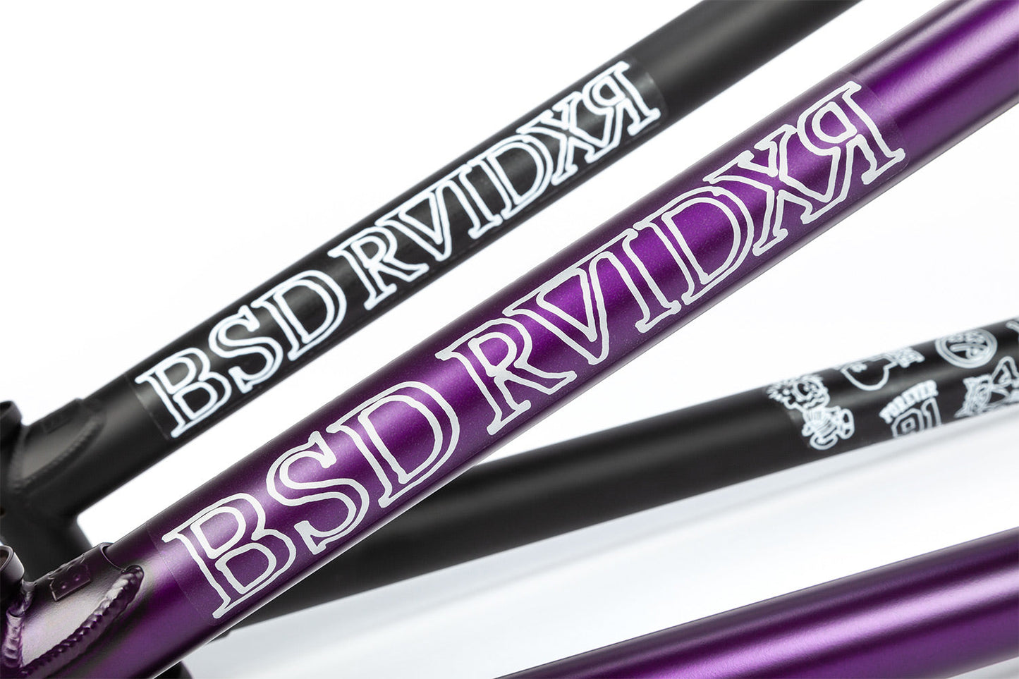 BSD Raider Frame (Space Ghost Purple)