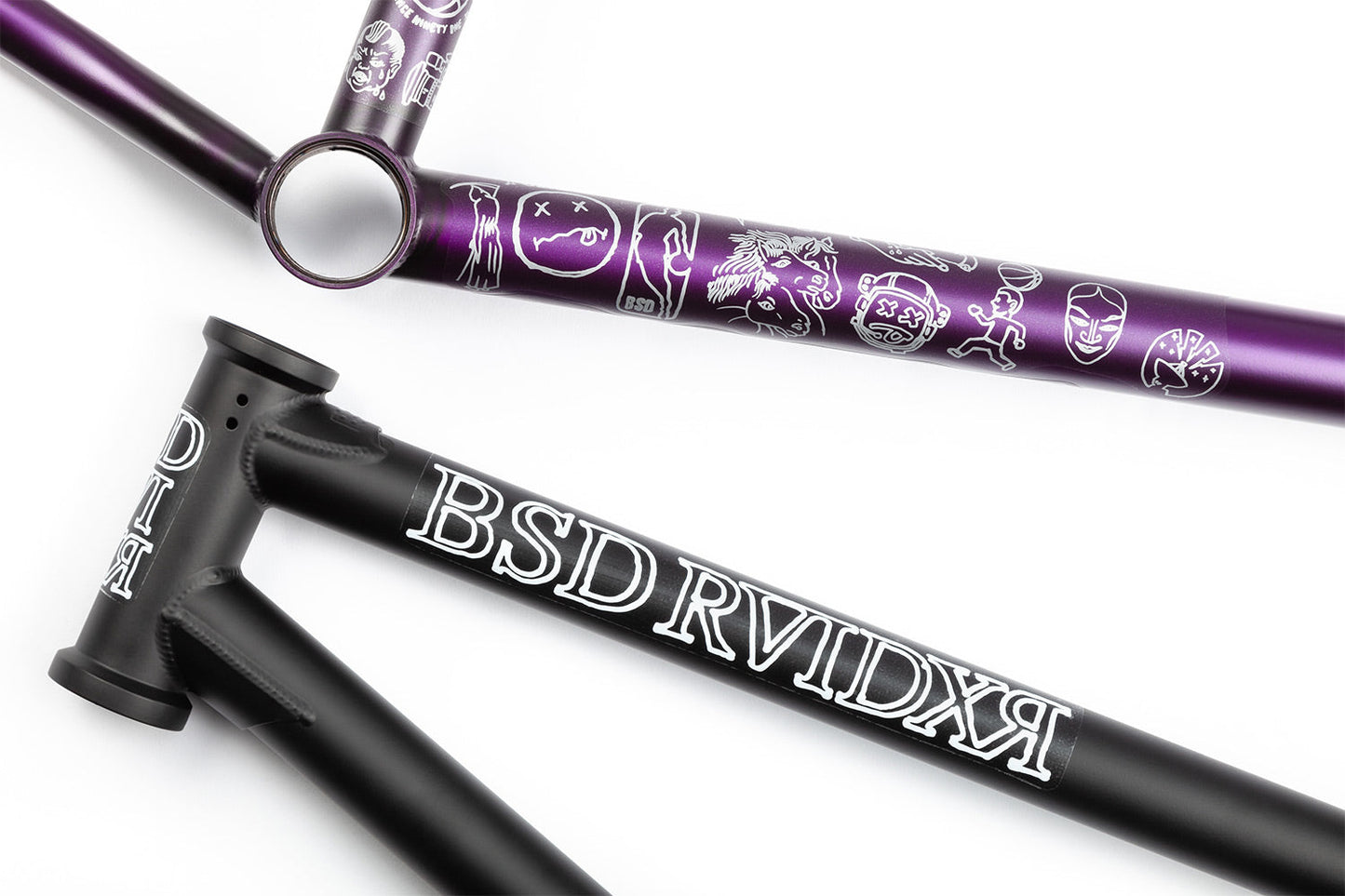BSD Raider Frame (Space Ghost Purple)