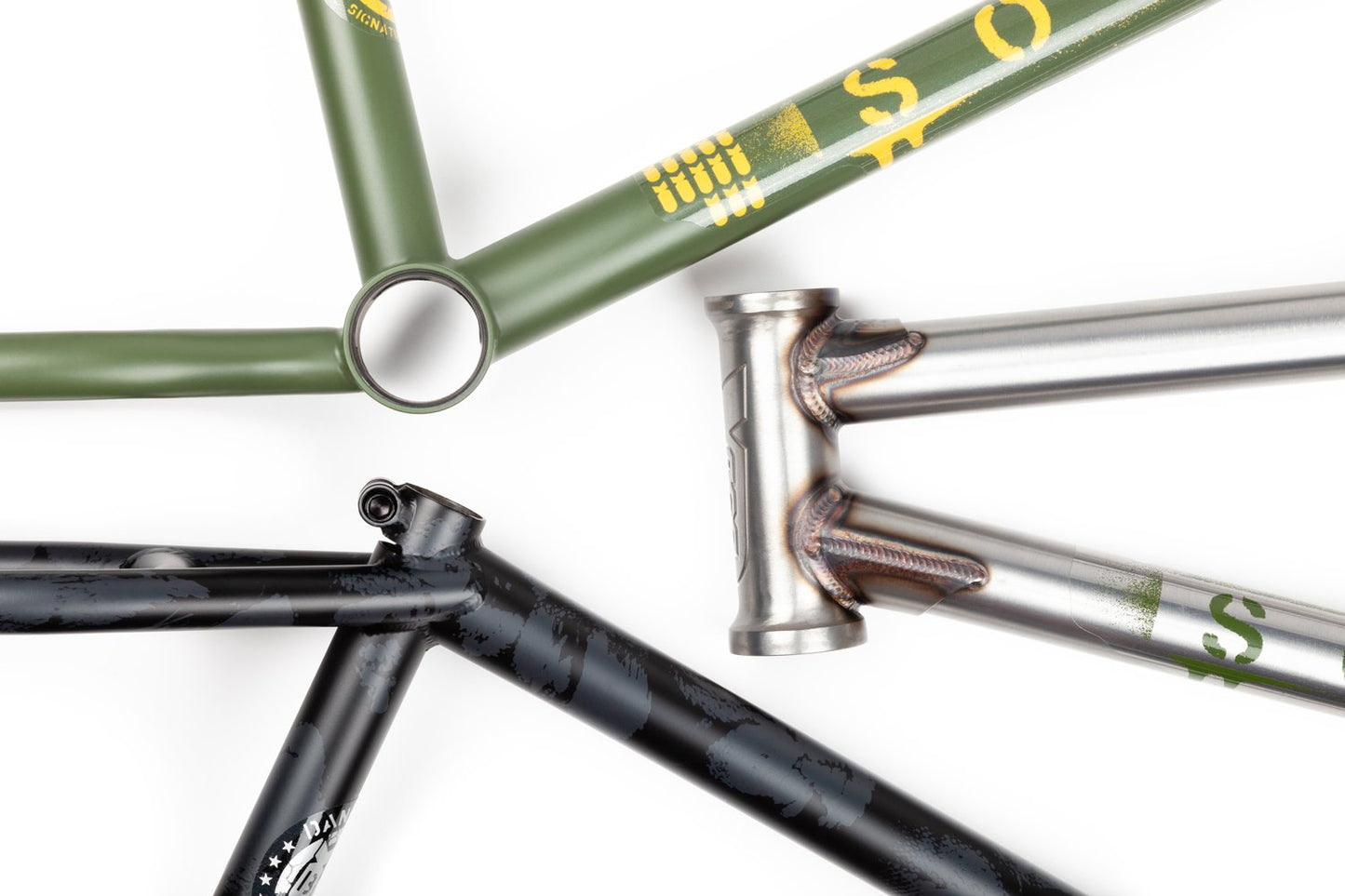 BSD Soulja Frame (Flat Raw)