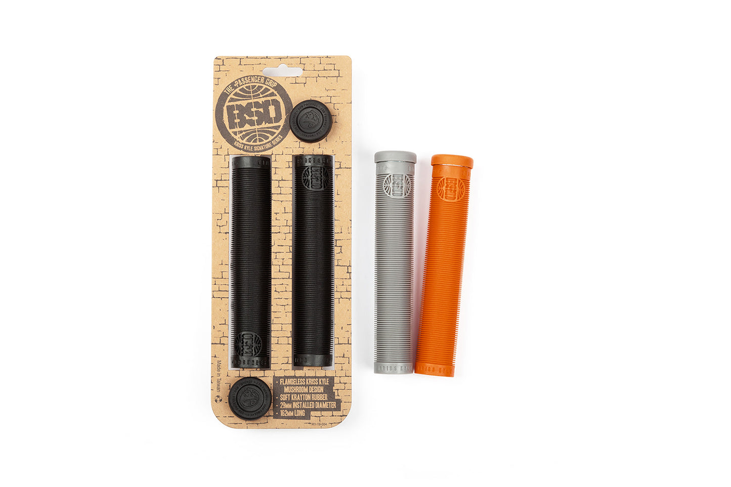 BSD Passenger Grip (Classic Orange)