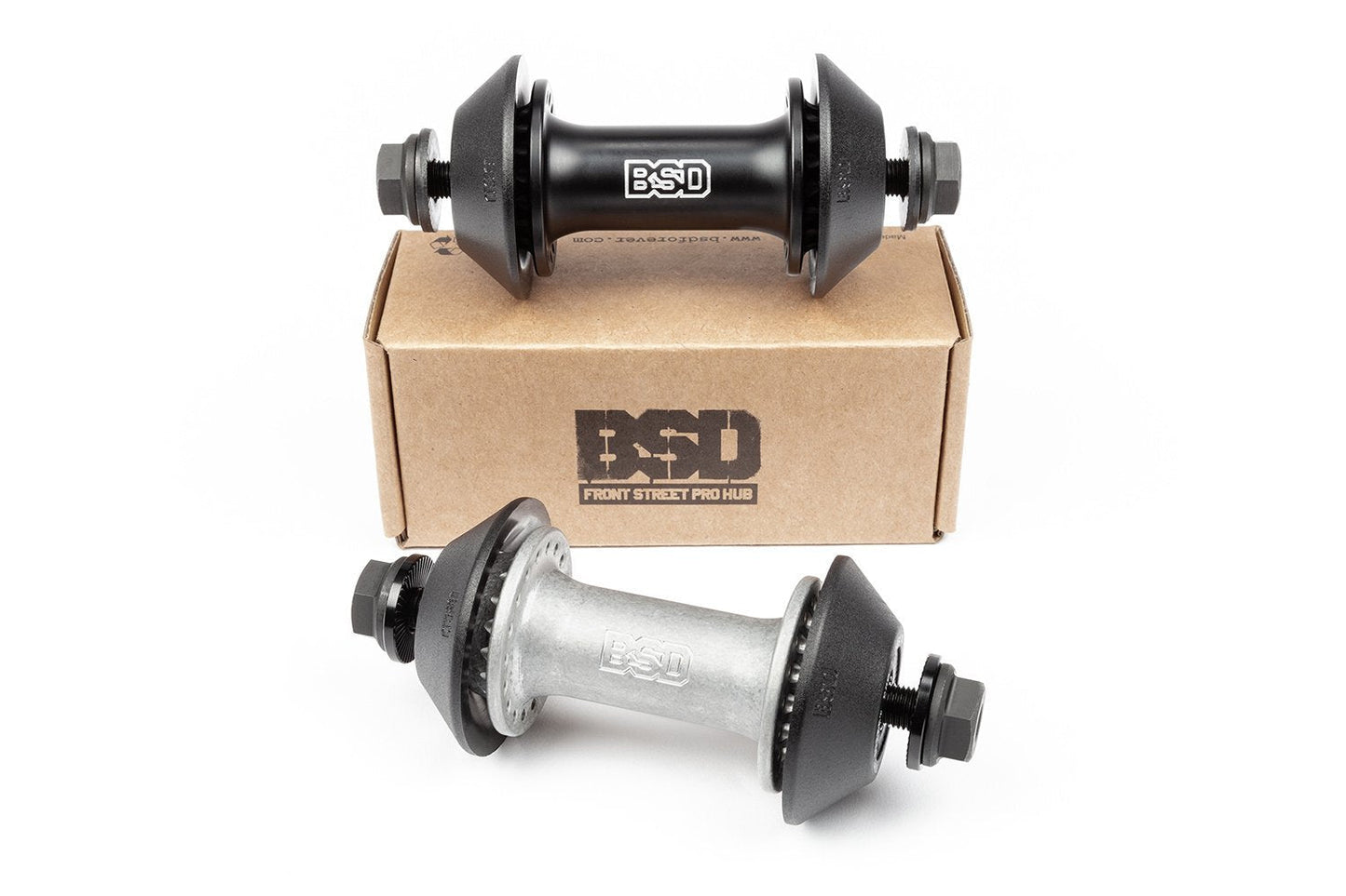 BSD Front Street Pro Hub (Raw)