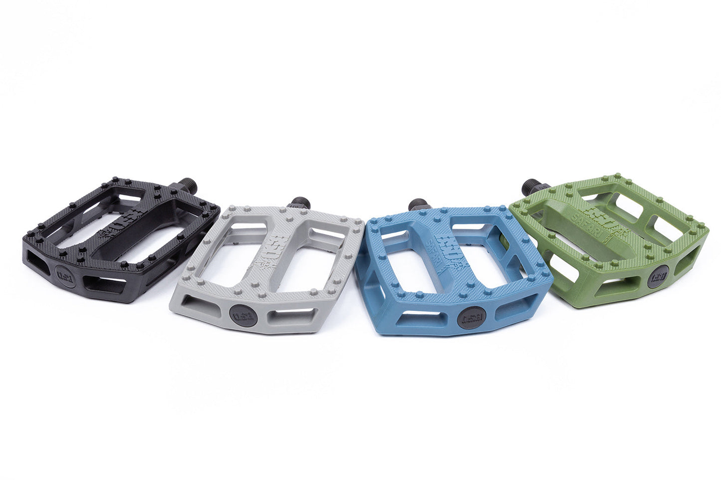 BSD Safari Pedals (Carbon Gray)