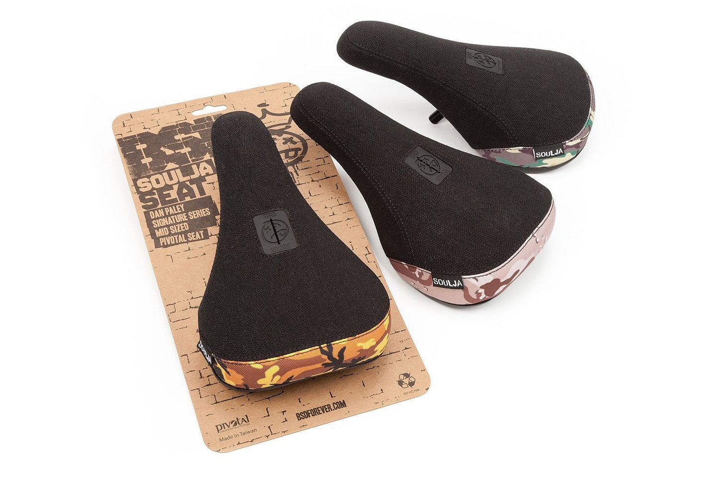 BSD Soulja Mid Seat (OG, Urban, or Flame Camo)