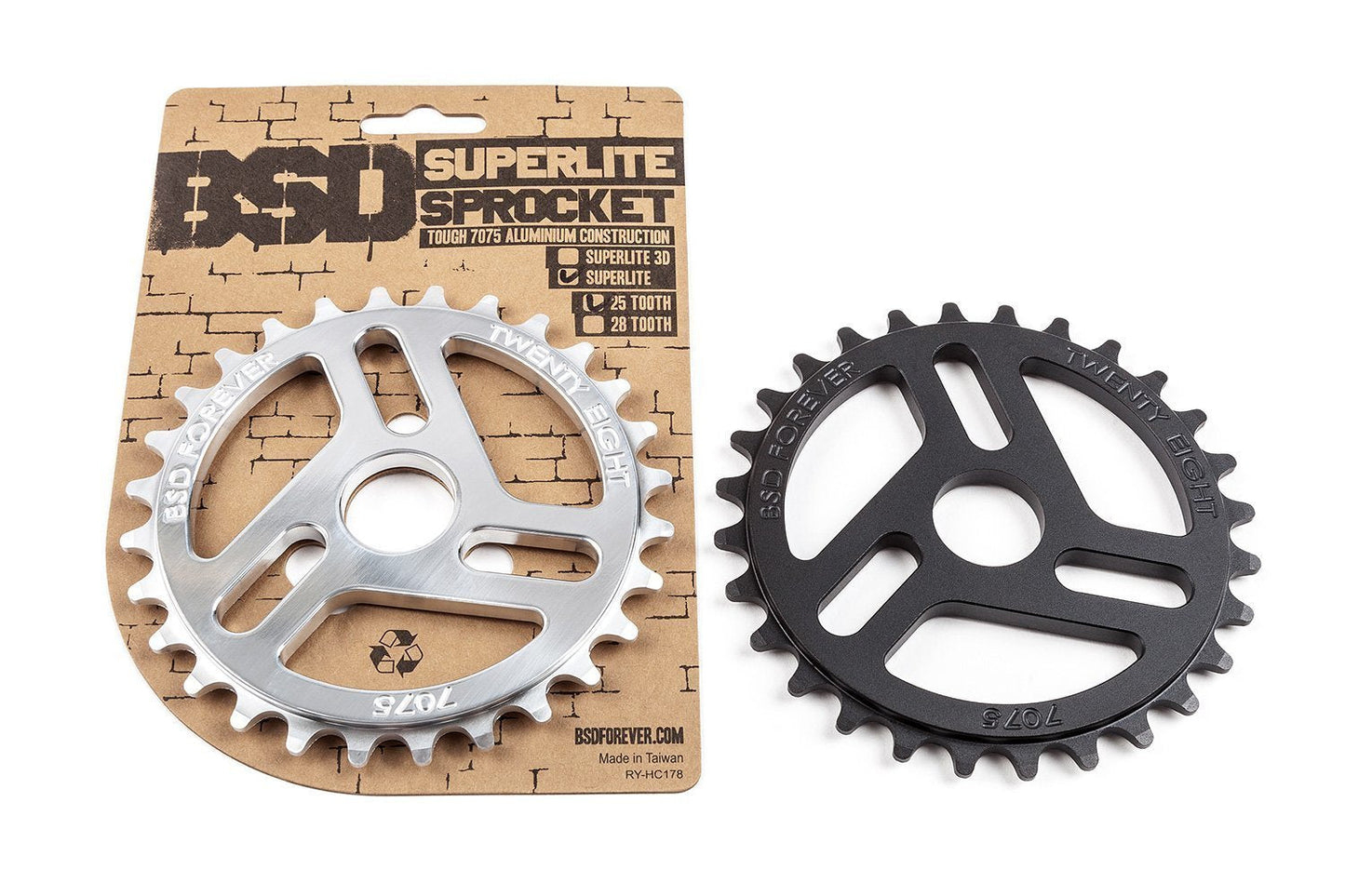 BSD Superlite Sprocket (Polished)