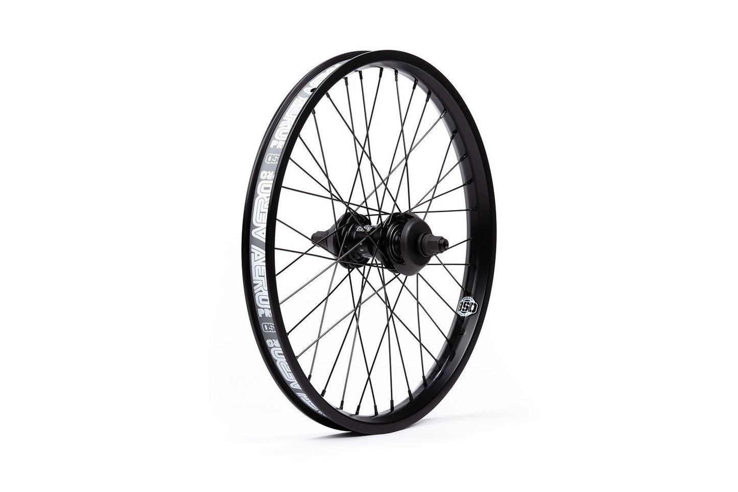 BSD Aero Pro West Coaster Wheel (Black)