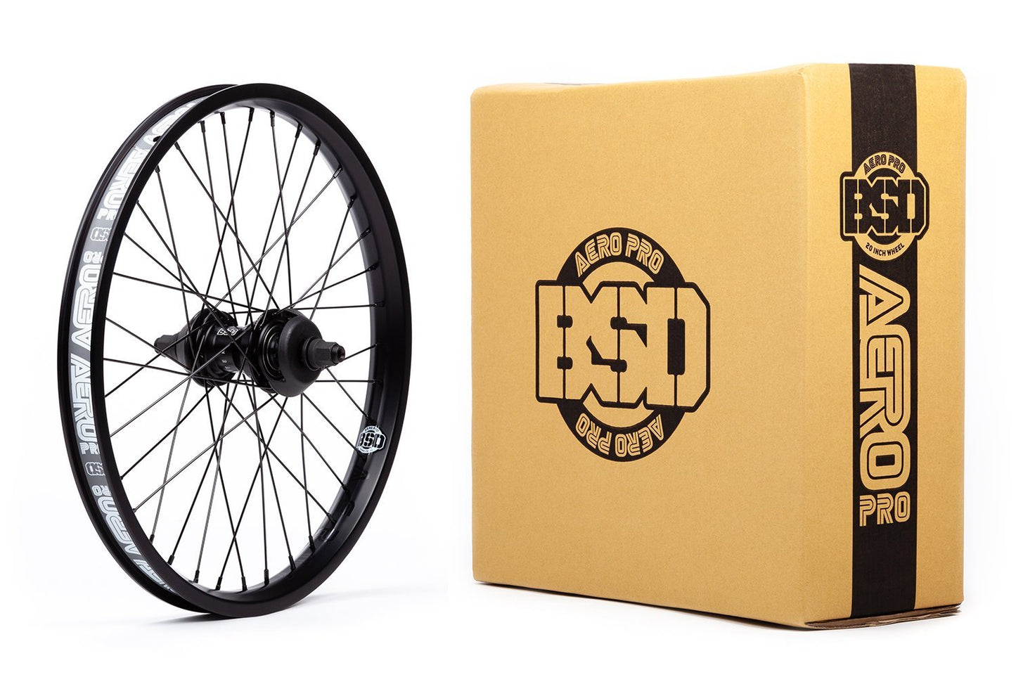 BSD Aero Pro West Coaster Wheel (Black)