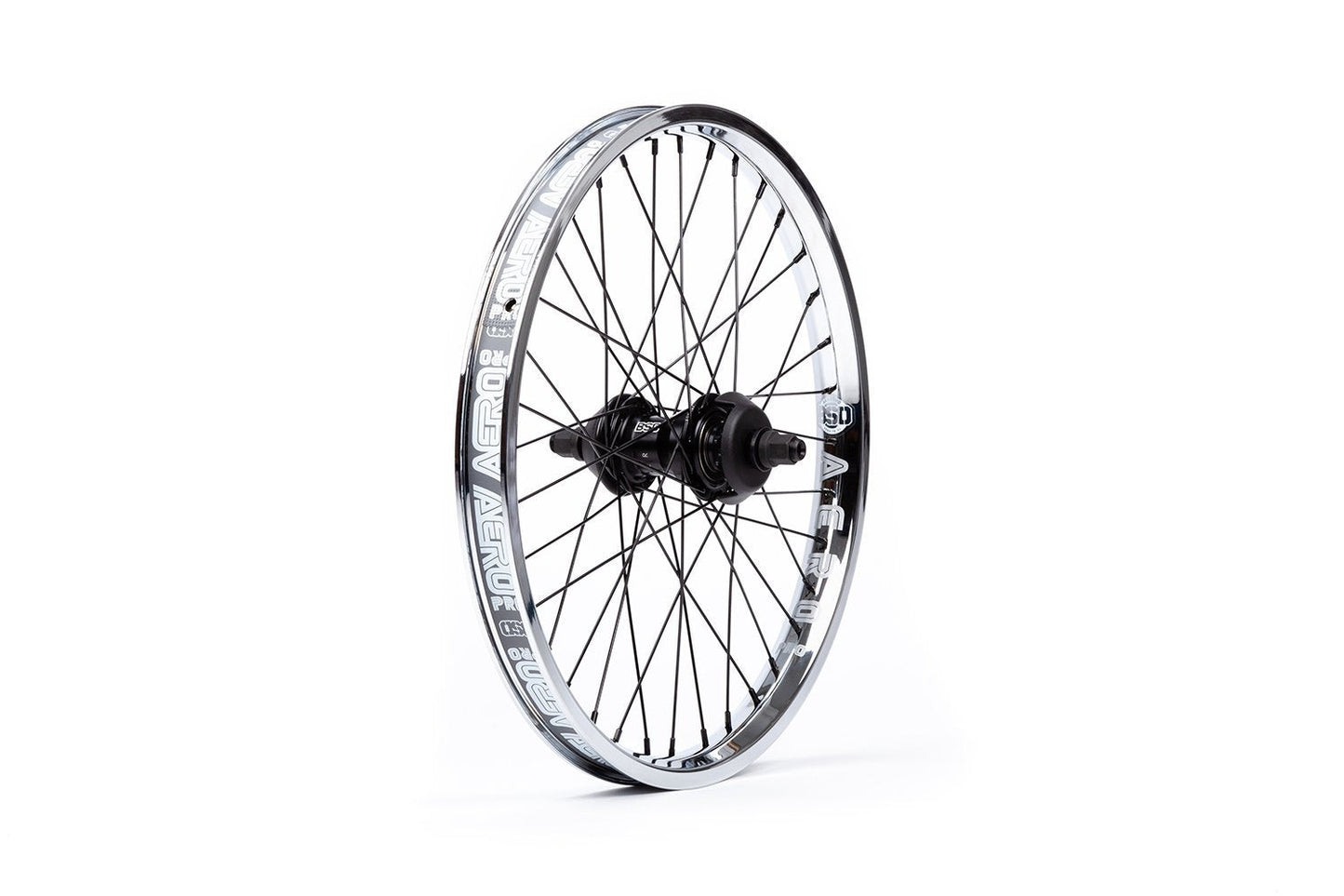 BSD Aero Pro West Coaster Wheel (Black)