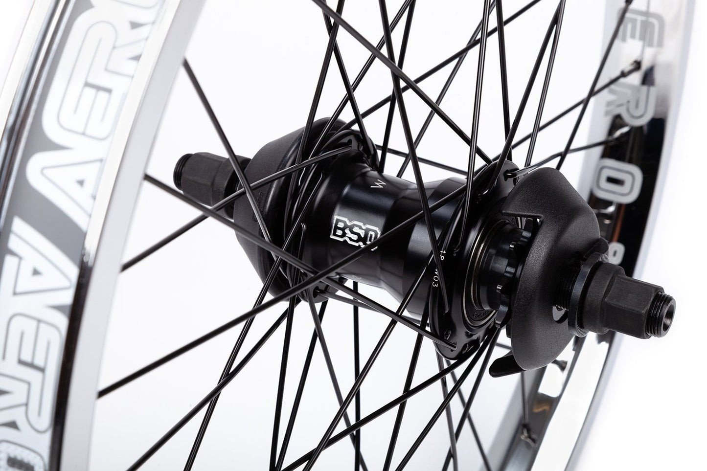 BSD Aero Pro West Coaster Wheel (Black)