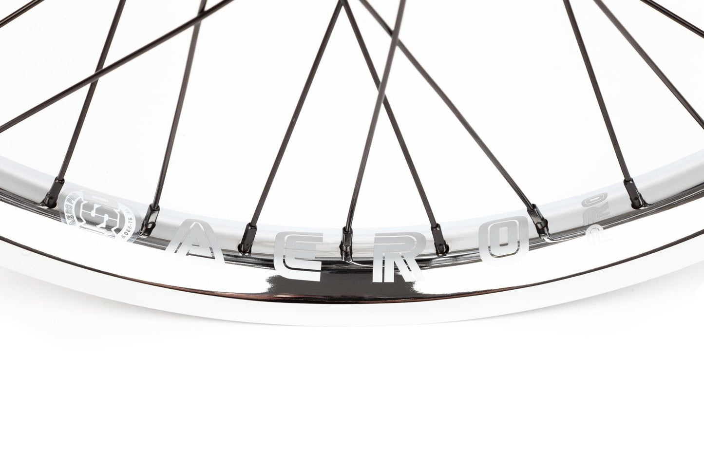 BSD Swerve + Aero Pro Front Wheel (Chrome)