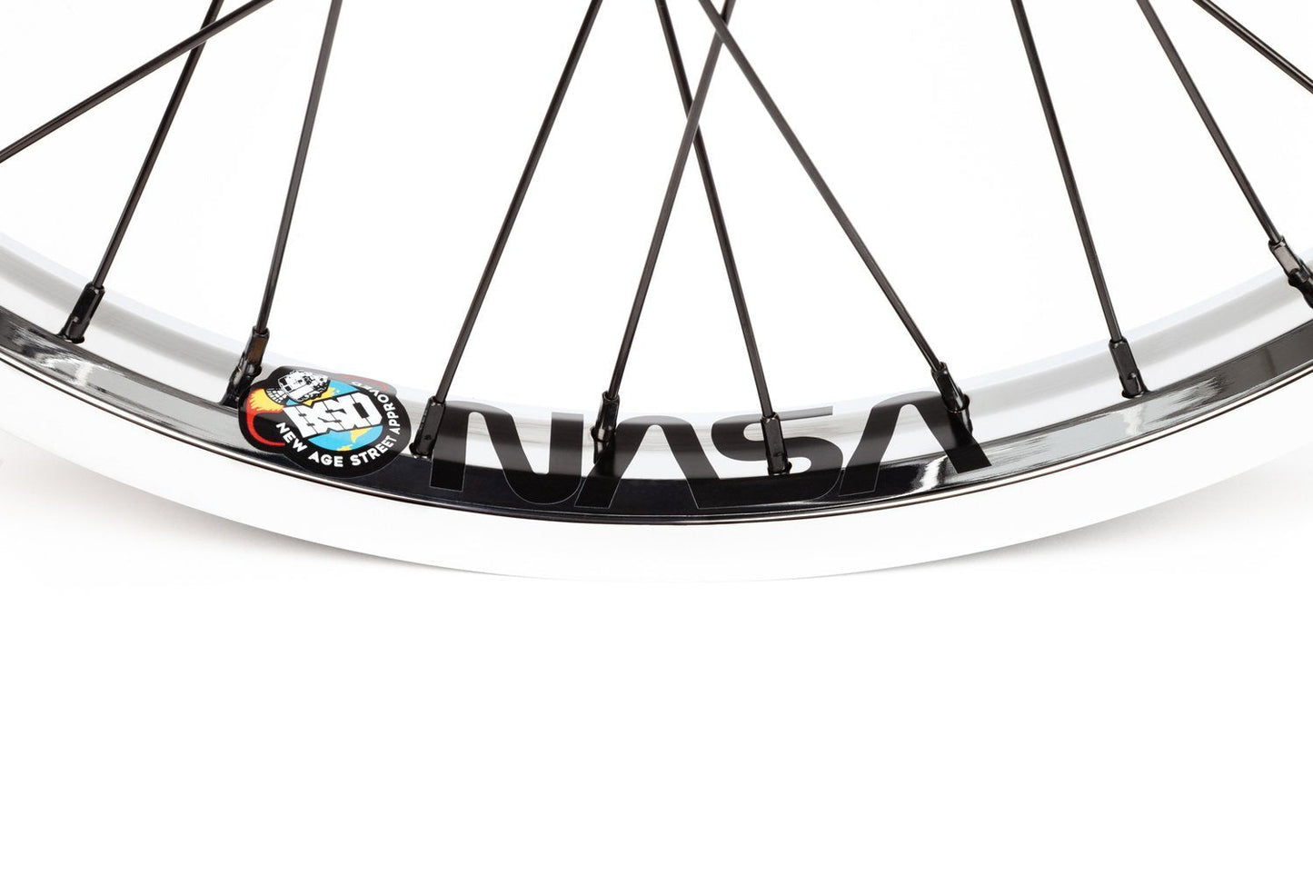 BSD Front Street Pro Mind Wheel (Chrome)