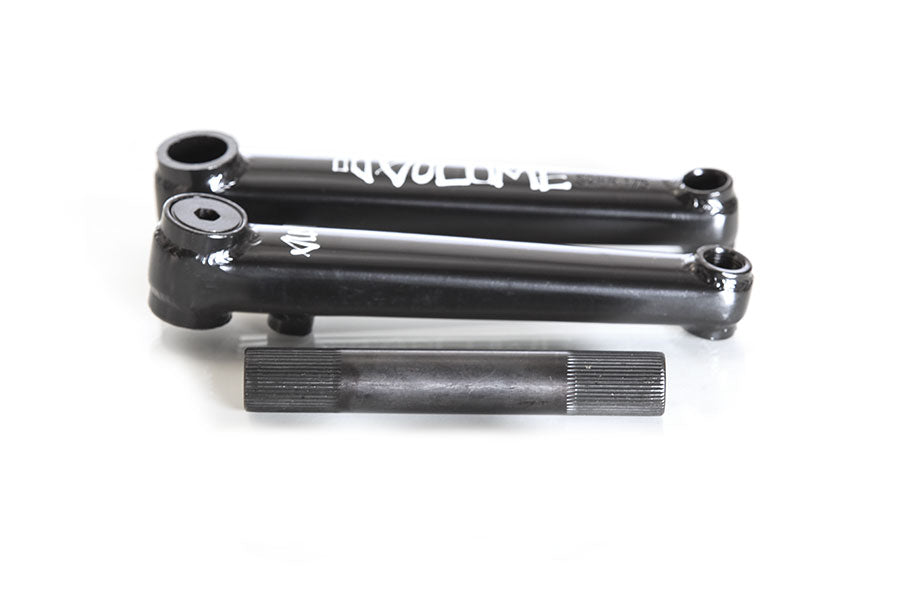 Volume Foundation Crank & Parts - 175mm Black