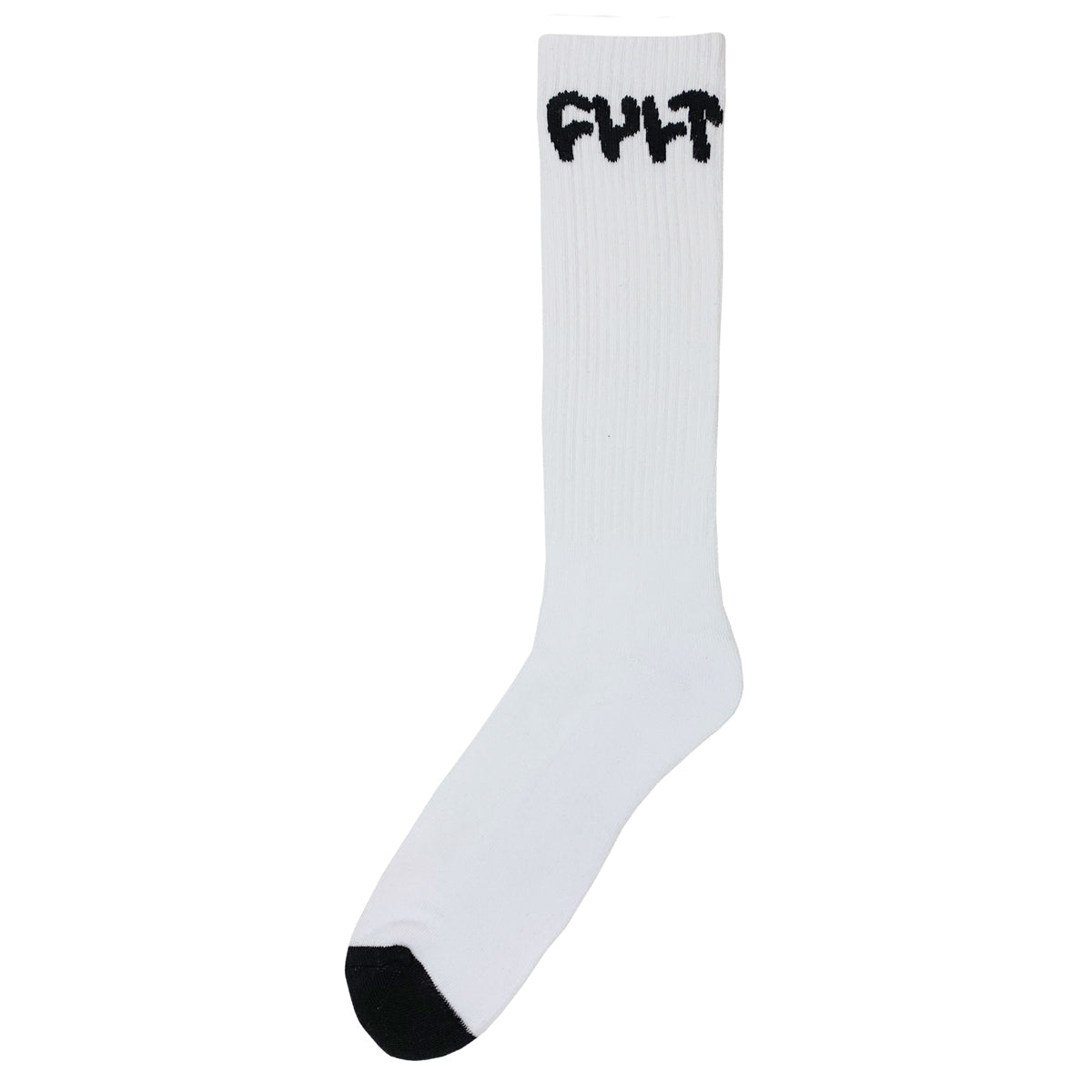 LONG Logo Socks / white