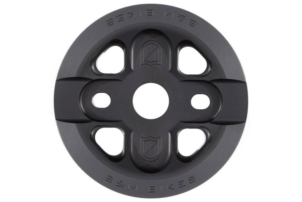 S&M X MAN GUARD SPROCKET BLACK 25T