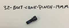 PINCH BOLT (X) FOR 8 SPLINE 9MM CRANK ARMS WITH WASHER