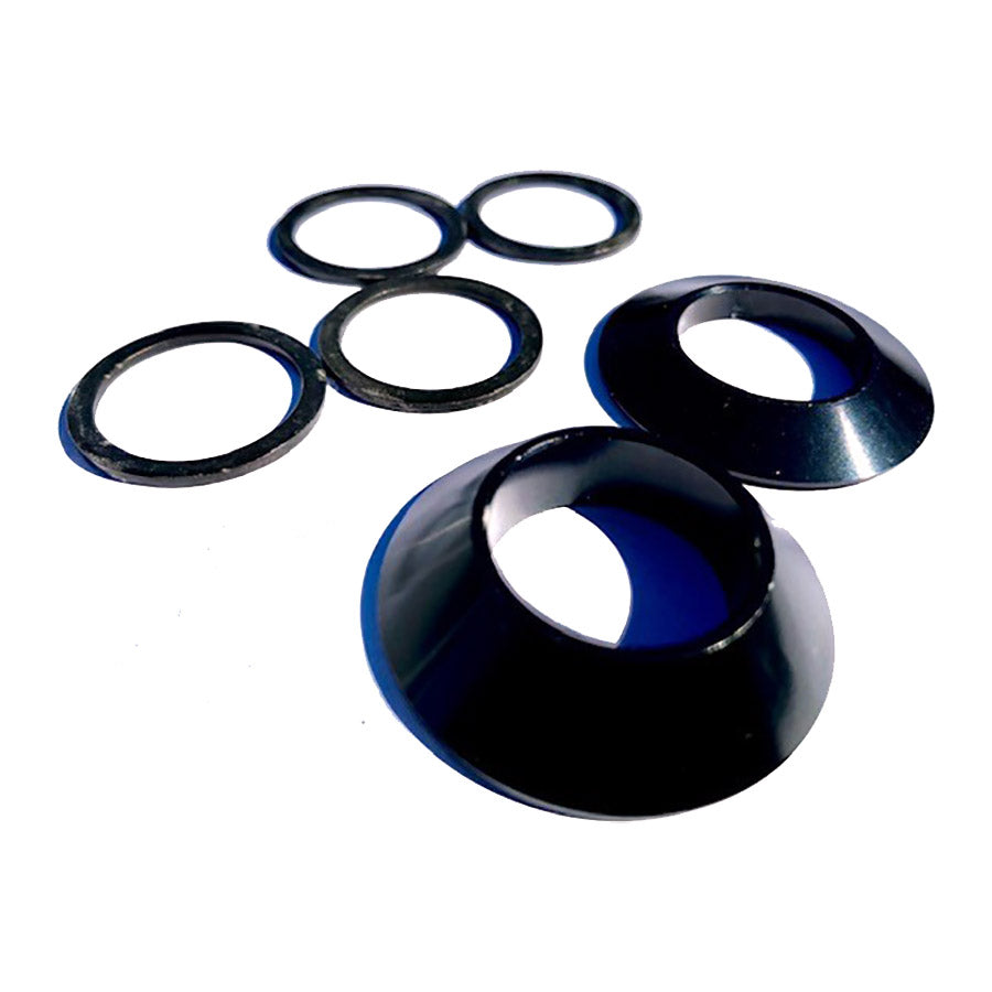 22MM BB SPACER KIT ONE 0MM ONE 5.5MM AND FOUR .5MM SPACERS - 5050 Bike & Skate