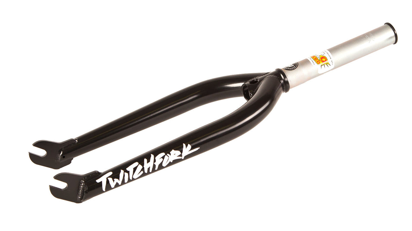 S&M 20" TWITCHFORK W/15mm OFFSET (BLACK)