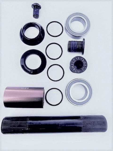 48 SPLINE COMPLETE BB KIT 24MM - 5050 Bike & Skate