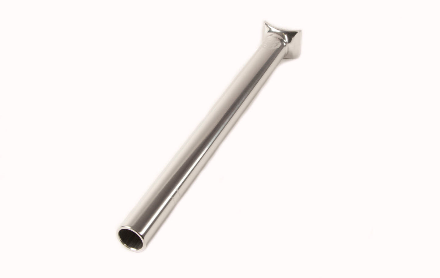 27.2MM S&M LONG JOHNSON PIVOTAL SEATPOST 320MM SILVER - 5050 Bike & Skate