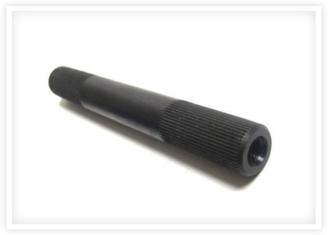 48 SPLINE 9MM CRANK SPINDLE, CRO MO - 5050 Bike & Skate