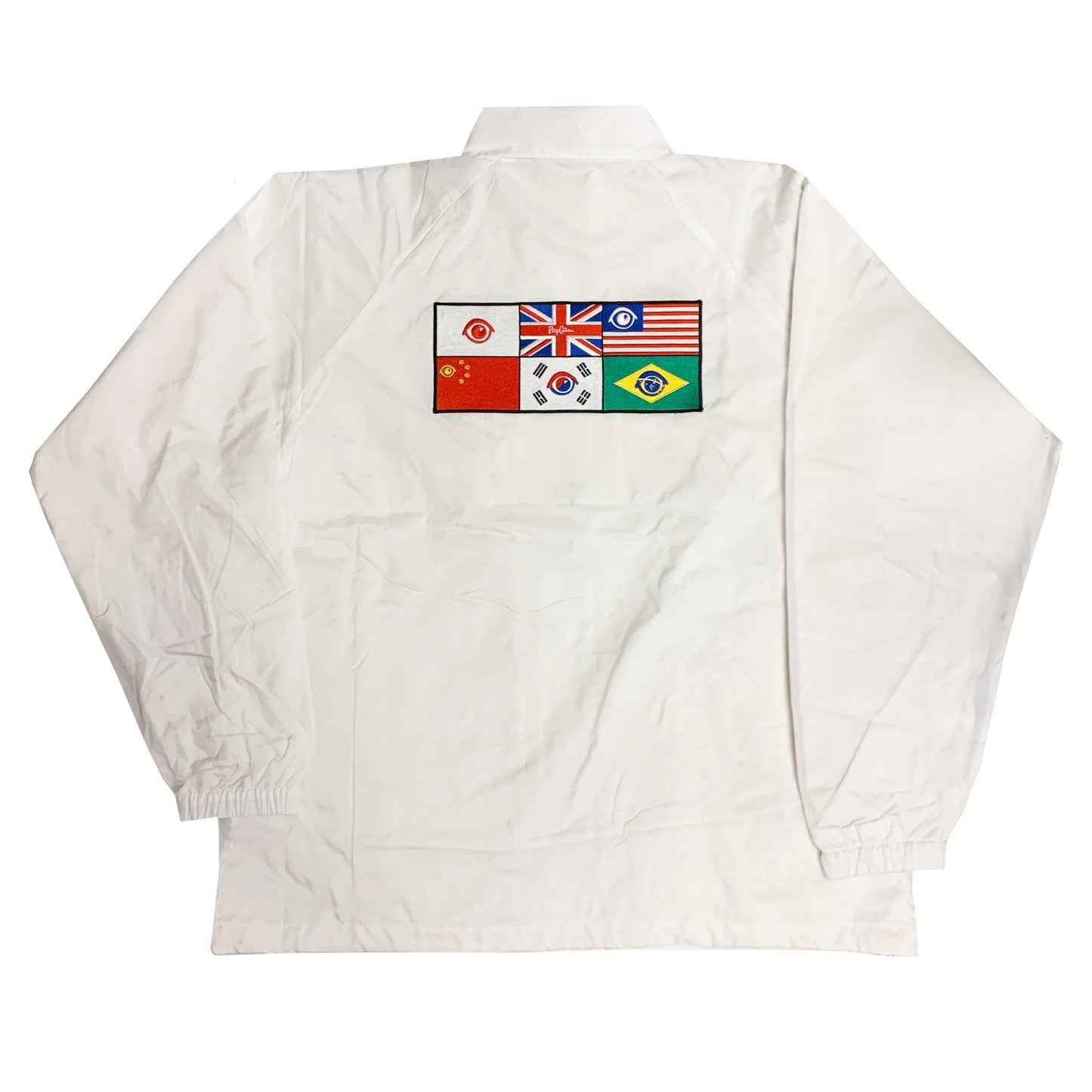 Peep Game / Worldwide Coach Jacket