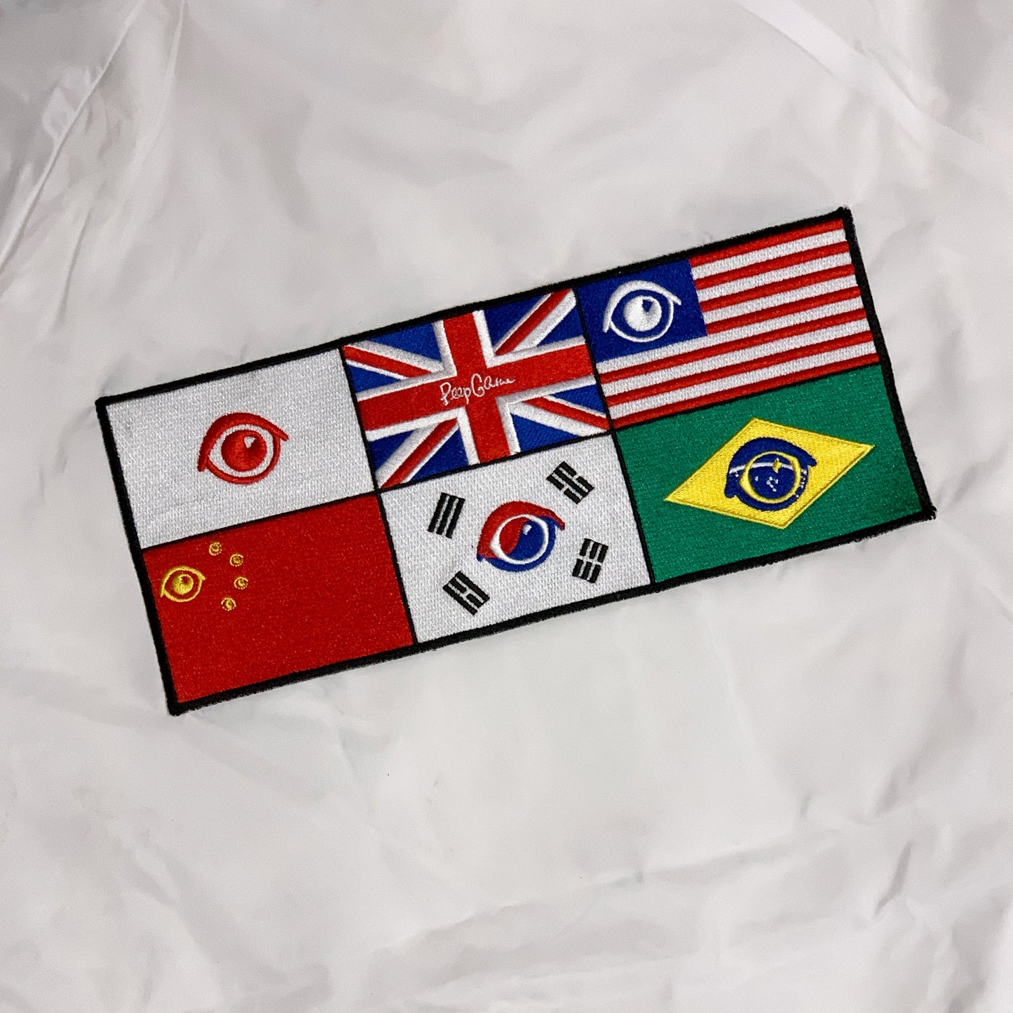 Peep Game / Worldwide Coach Jacket