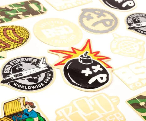 STICKERS