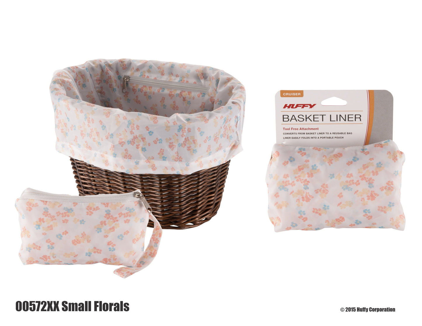 Huffy - Basket Liners- 5pk - Multi available at 5150bmx.com