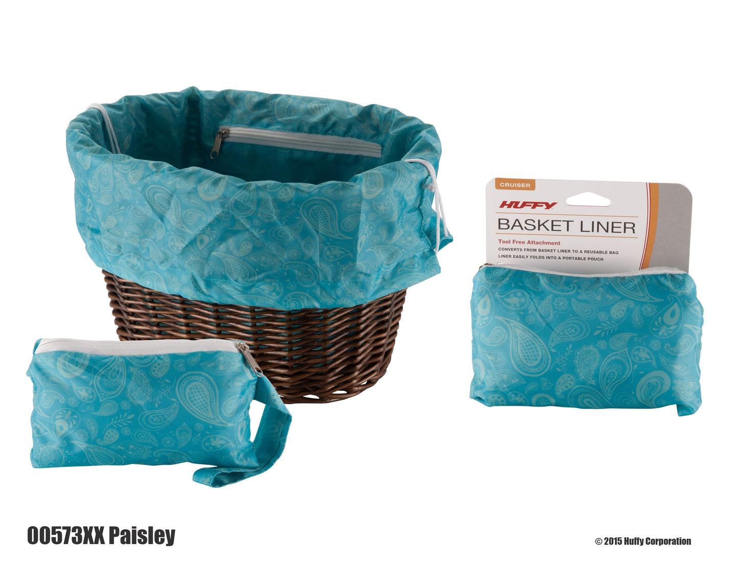 Huffy - Basket Liners- 5pk - Multi available at 5150bmx.com